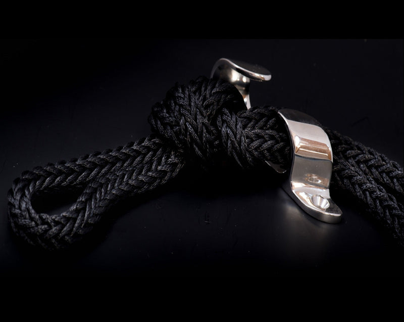 Mooring line Black pearl polyester