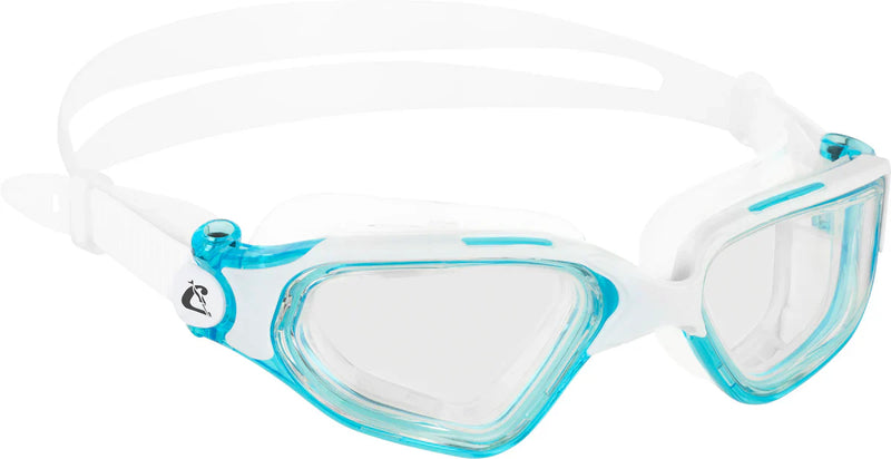 Clear Eyes Swim Goggles PURE SILICONE SWIM GOGGLES WITH MOLECULAR ANTI-FOG LENS TREATMENT