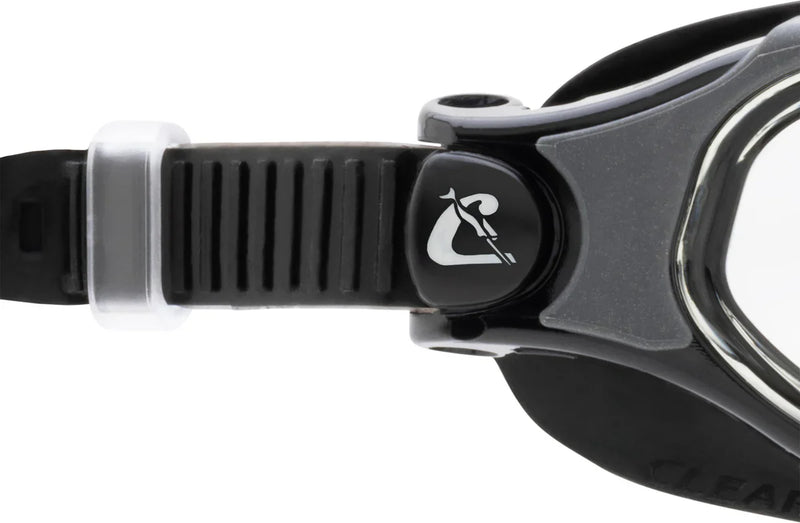 Clear Eyes Swim Goggles PURE SILICONE SWIM GOGGLES WITH MOLECULAR ANTI-FOG LENS TREATMENT