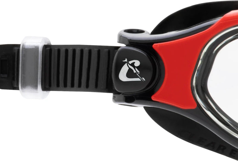 Clear Eyes Swim Goggles PURE SILICONE SWIM GOGGLES WITH MOLECULAR ANTI-FOG LENS TREATMENT