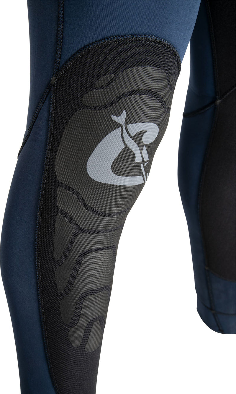 Comfort 5 mm Wetsuit Lady Blue / Black