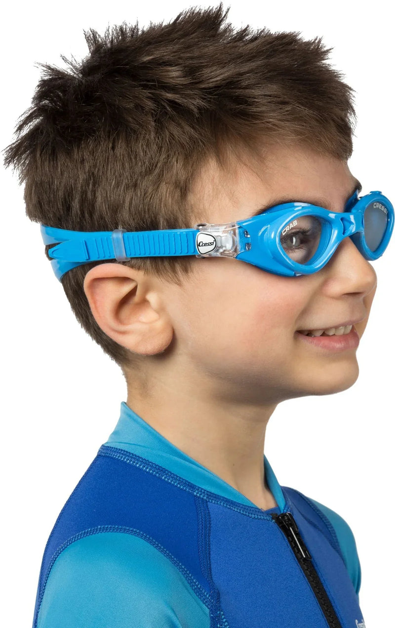 Crab Swim Goggles Kid’s swim mask 2-7 years