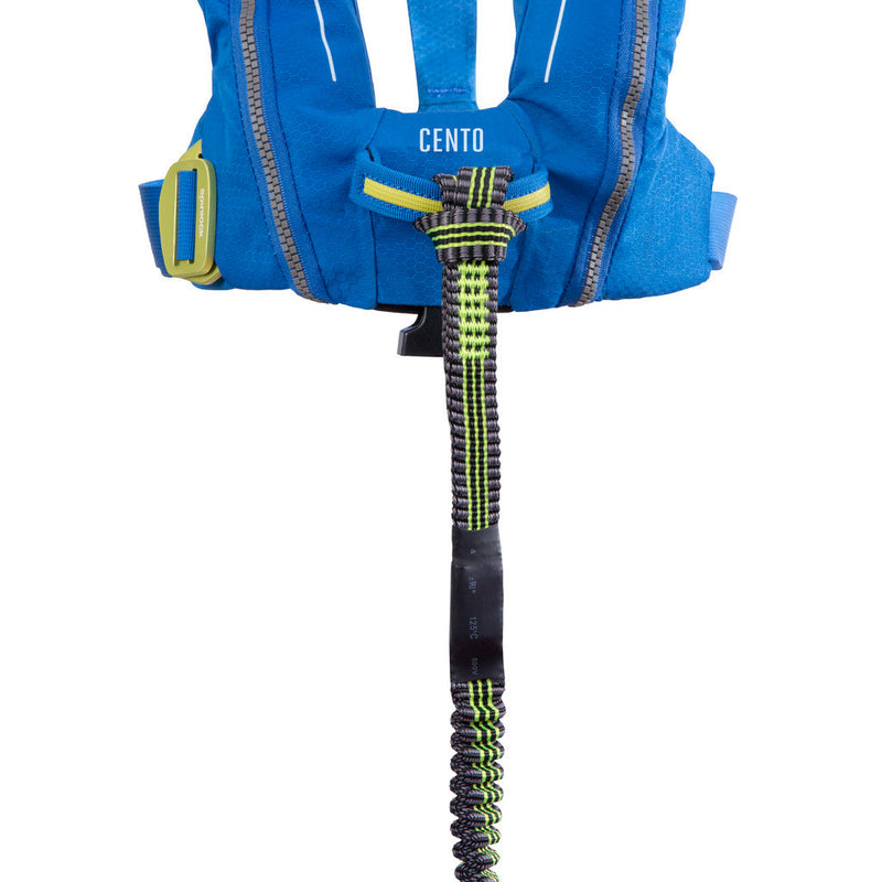 Deckvest Cento junior lnflatable lifejacket with harness