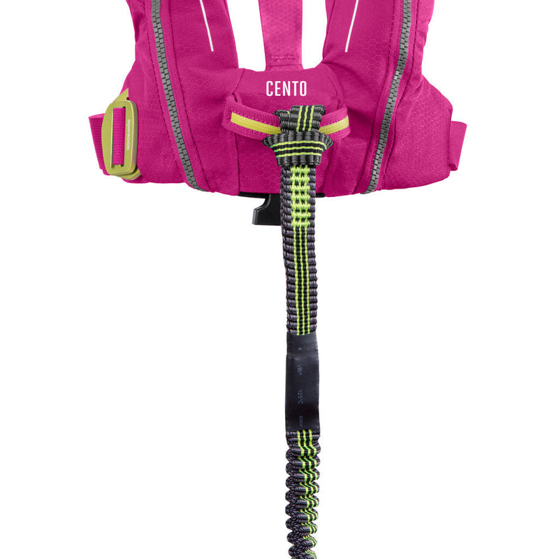 Deckvest Cento junior lnflatable lifejacket with harness