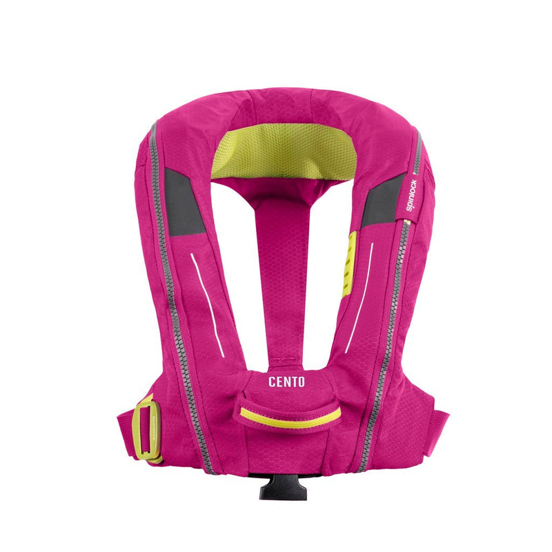 Deckvest Cento junior lnflatable lifejacket with harness