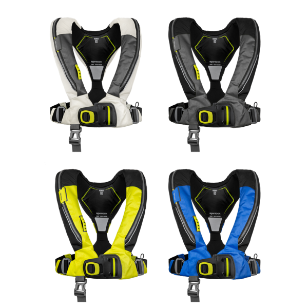 Deckvest 6D offshore lifejacket with harness