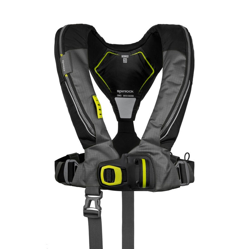 Deckvest 6D offshore lifejacket with harness