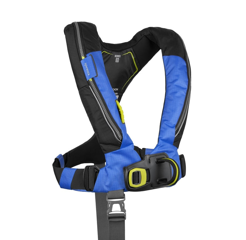 Deckvest 6D offshore lifejacket with harness