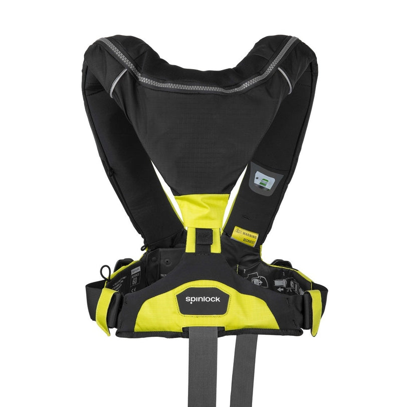 Deckvest 6D offshore lifejacket with harness