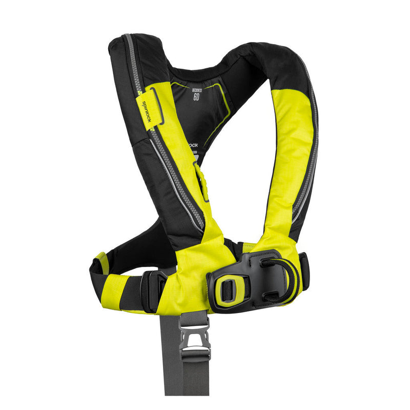 Deckvest 6D offshore lifejacket with harness
