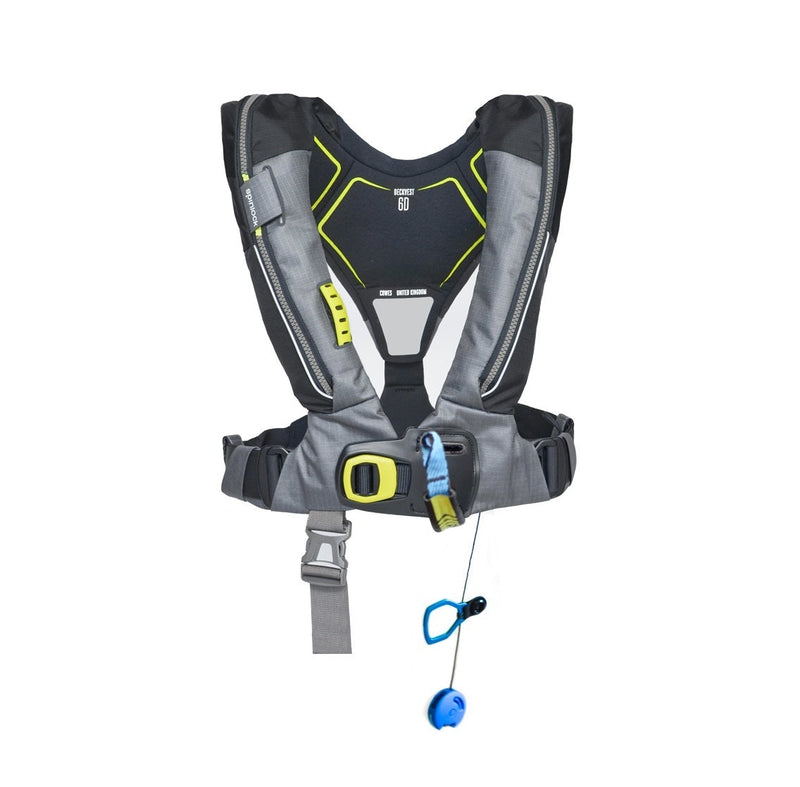 Deckvest 6D offshore lifejacket with harness