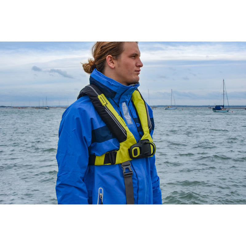 Deckvest 6D offshore lifejacket with harness