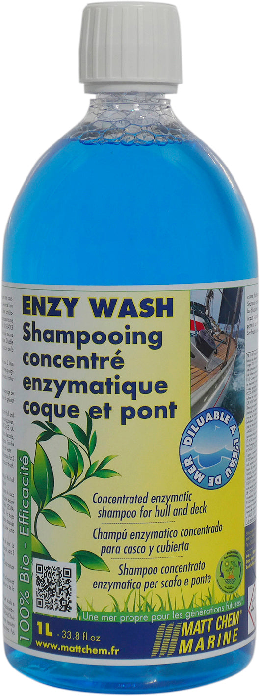 Concentrated enzymatic shampoo Enzy Wash