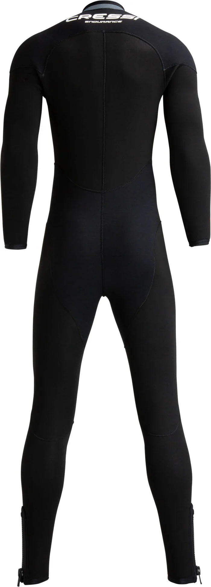 Endurance Wetsuit Lady front-zip neoprene 3mm Black / Red