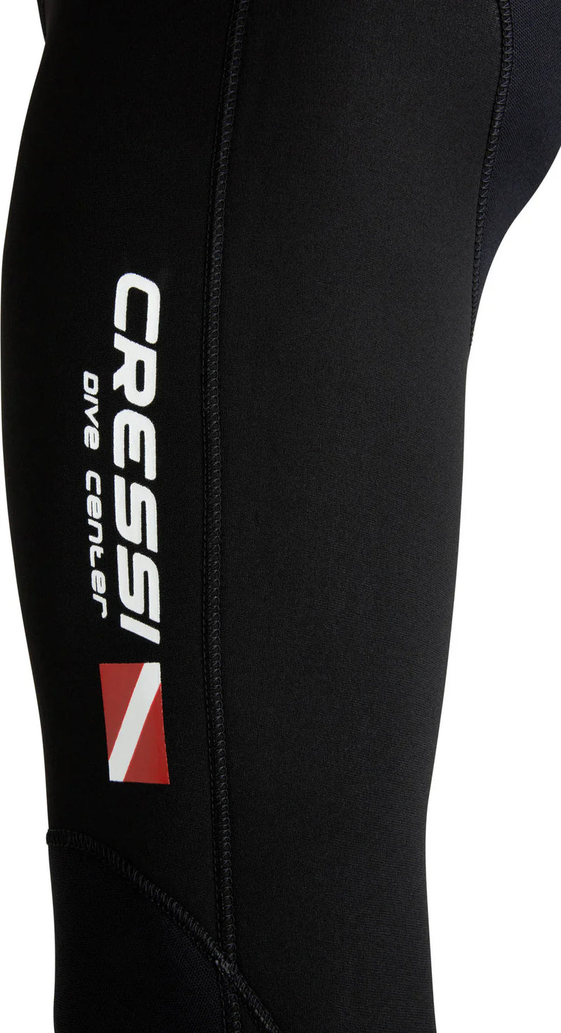 Endurance Wetsuit Lady front-zip neoprene 3mm Black / Red