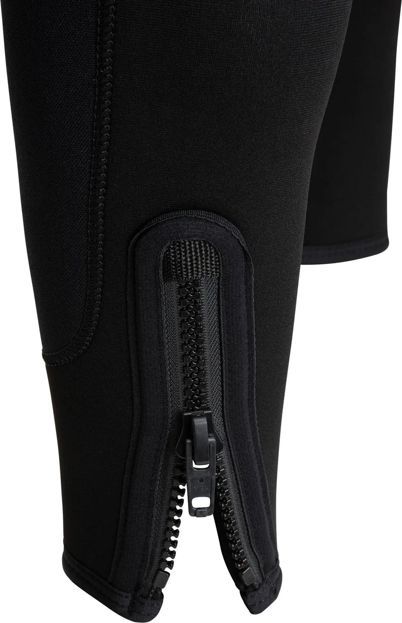 Endurance Wetsuit Lady front-zip neoprene 3mm Black / Red