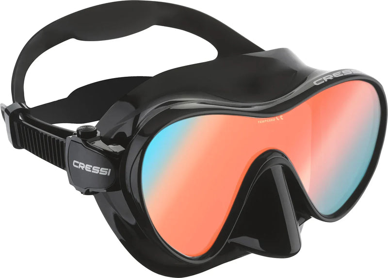 F1 Mask Frameless scuba colourama