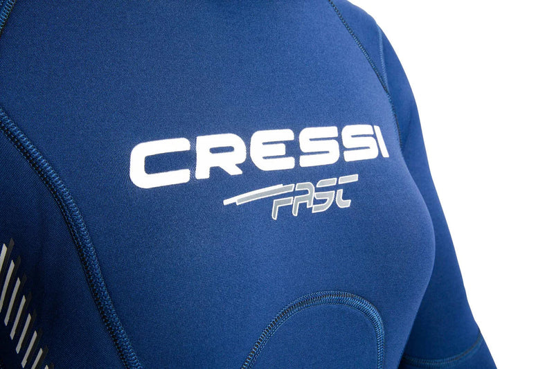 Fast 3 mm Wetsuit Lady A 3 mm ultra-soft neoprene wetsuit