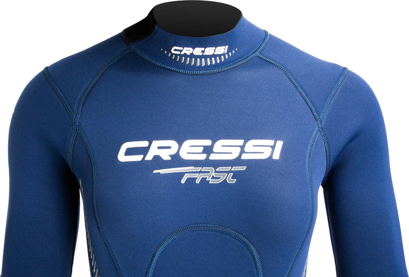 Fast 3 mm Wetsuit Lady A 3 mm ultra-soft neoprene wetsuit