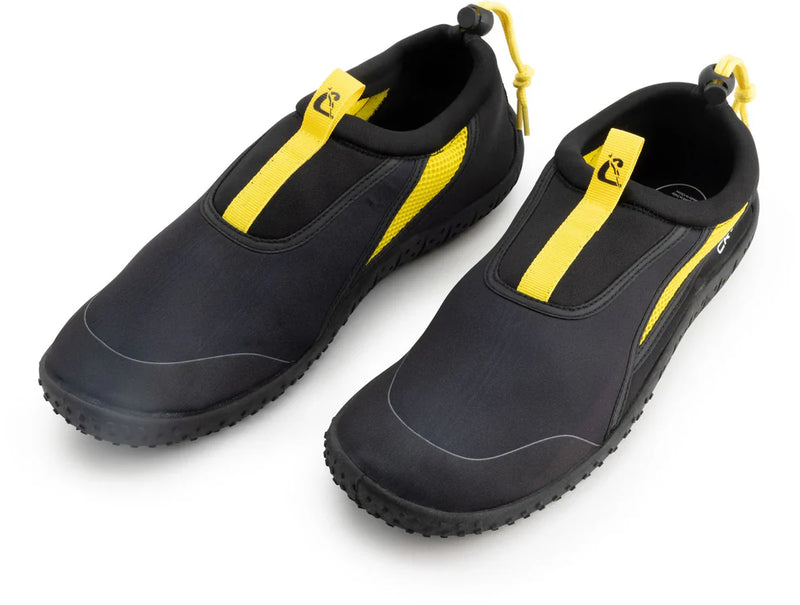 Coco Aqua Shoes Black / Yellow