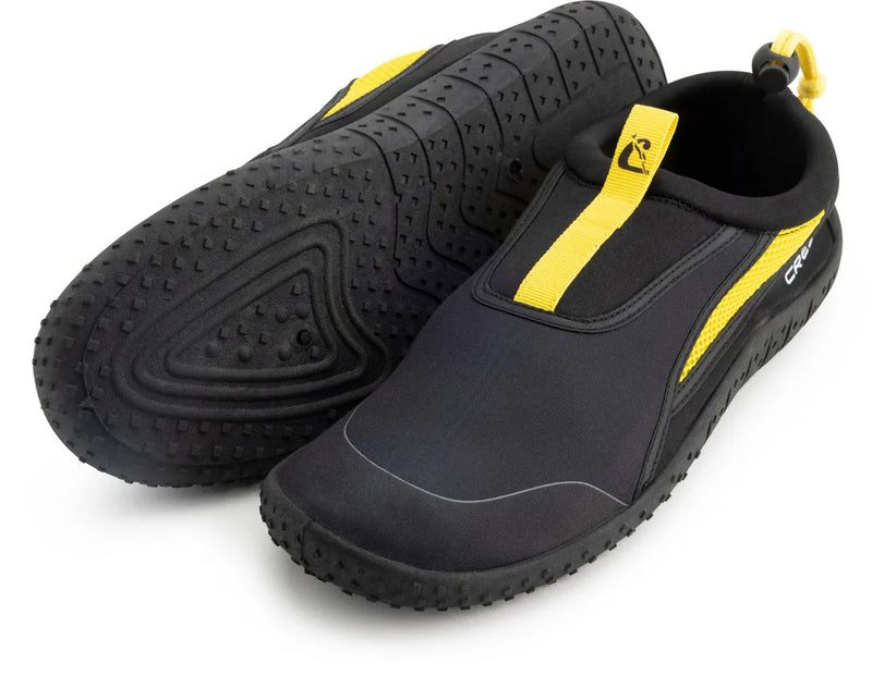Coco Aqua Shoes Black / Yellow