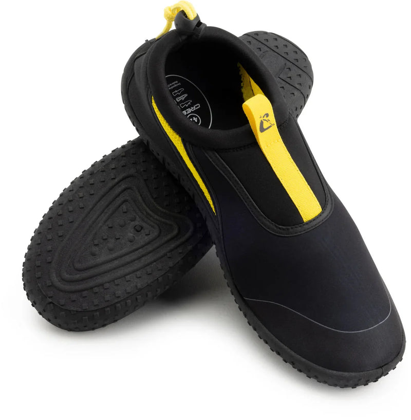 Coco Aqua Shoes Black / Yellow