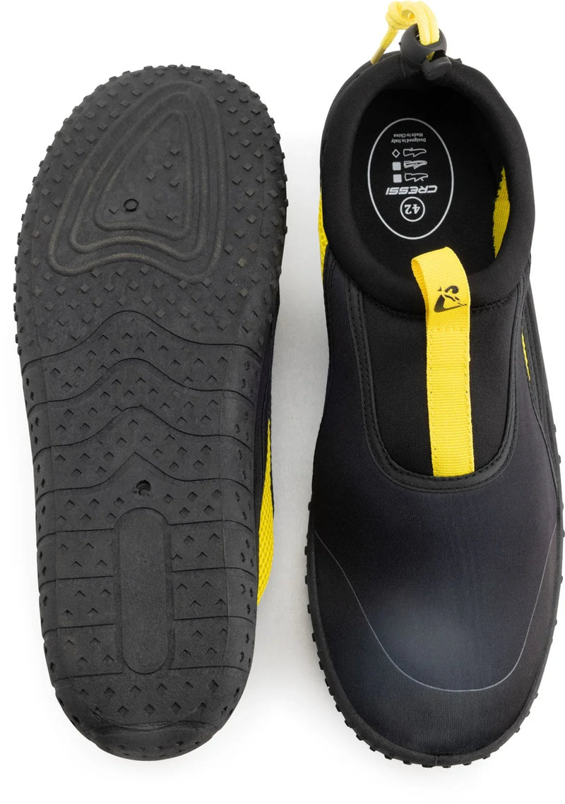 Coco Aqua Shoes Black / Yellow