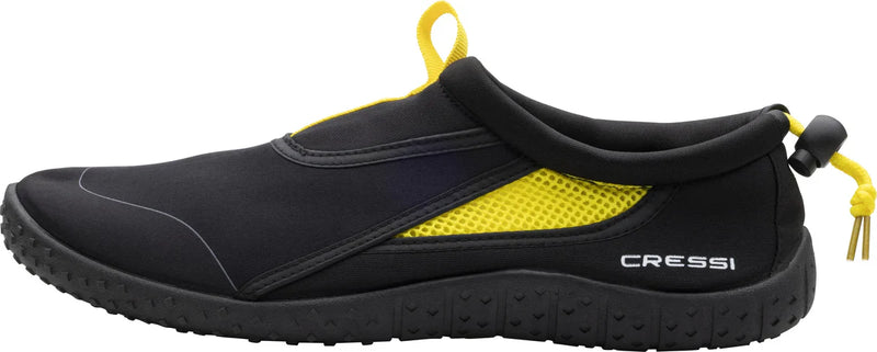 Coco Aqua Shoes Black / Yellow