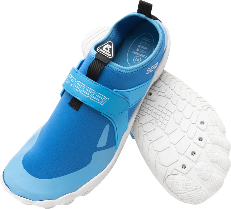Geko Aqua Shoes Azure / White