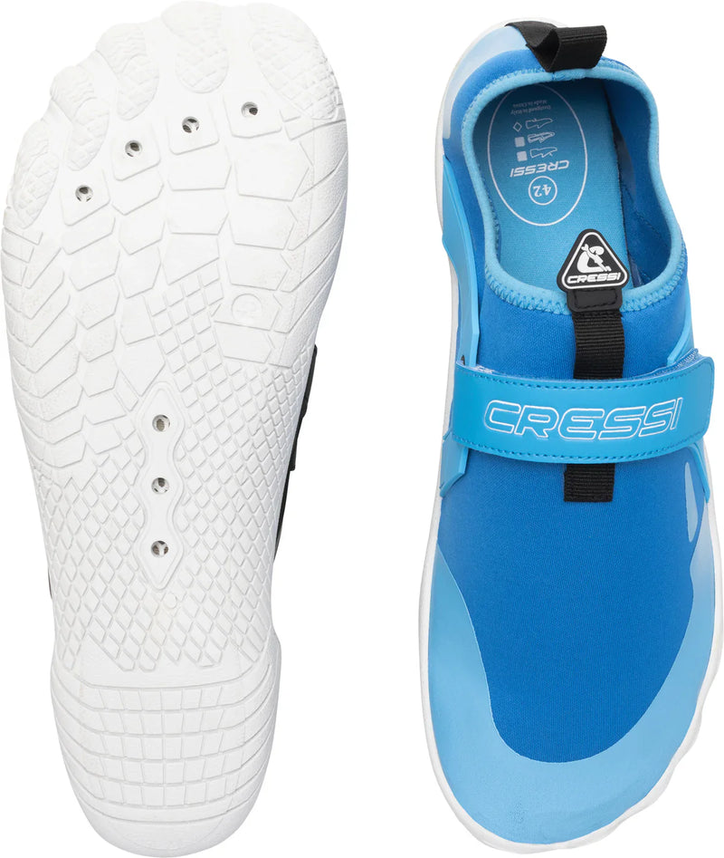 Geko Aqua Shoes Azure / White