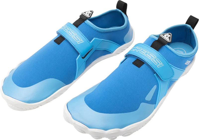 Geko Aqua Shoes Azure / White