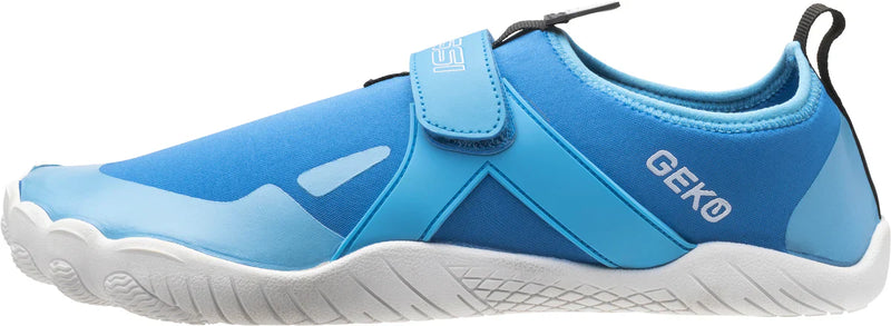 Geko Aqua Shoes Azure / White