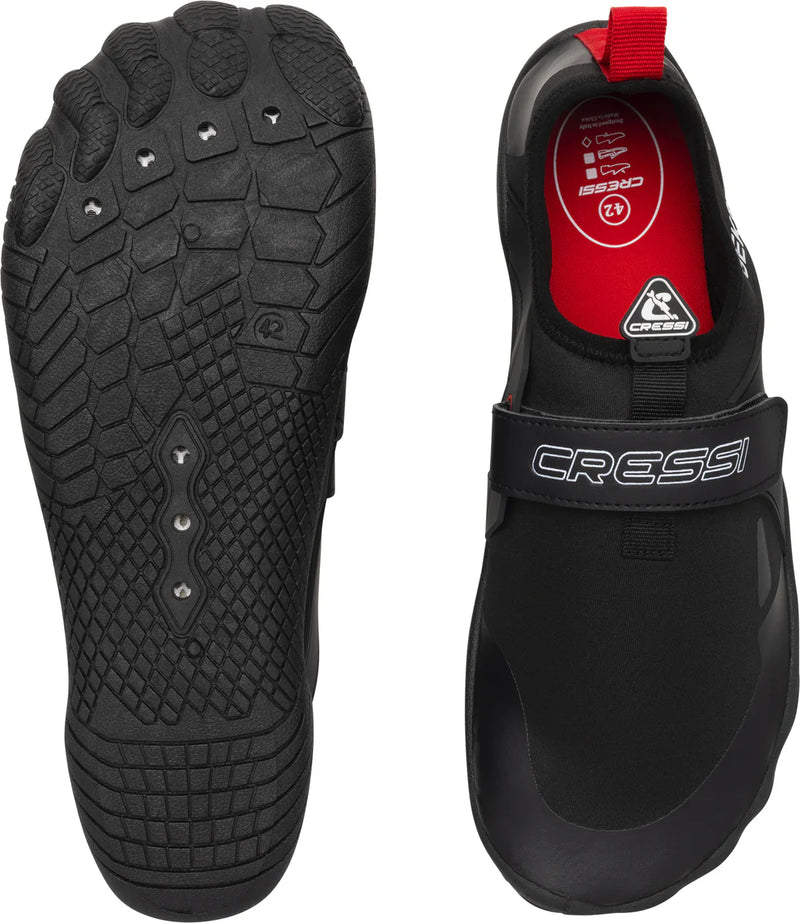 Geko Aqua Shoes Black / Red