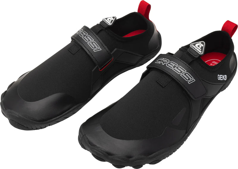 Geko Aqua Shoes Black / Red