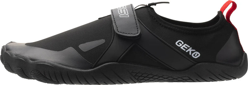 Geko Aqua Shoes Black / Red