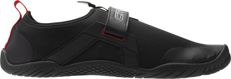 Geko Aqua Shoes Black / Red