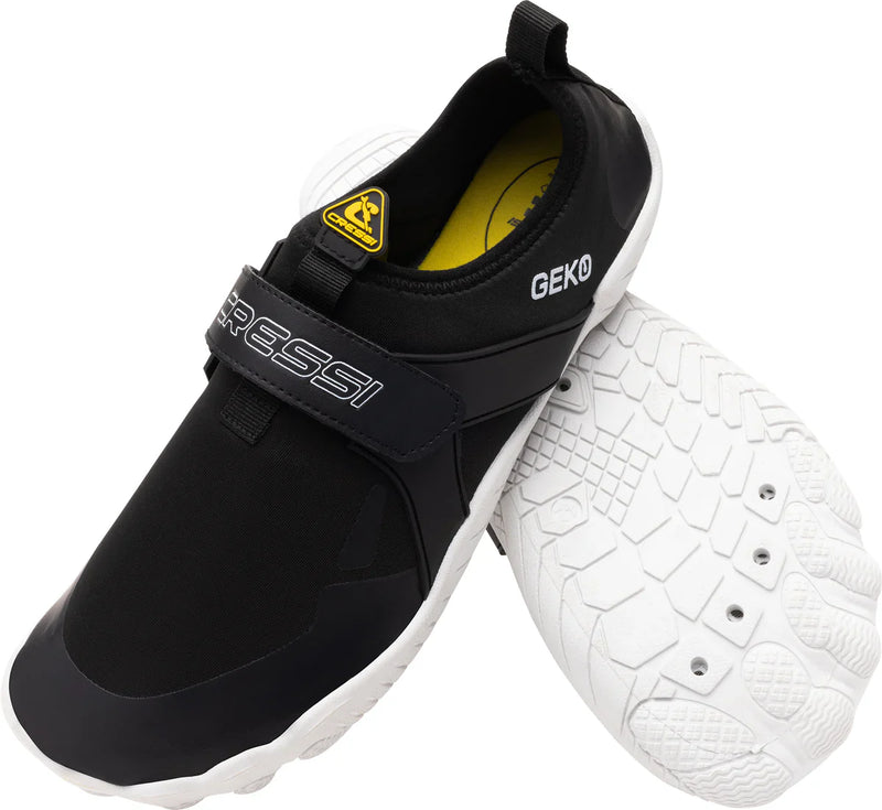 Geko Aqua Shoes Black / White