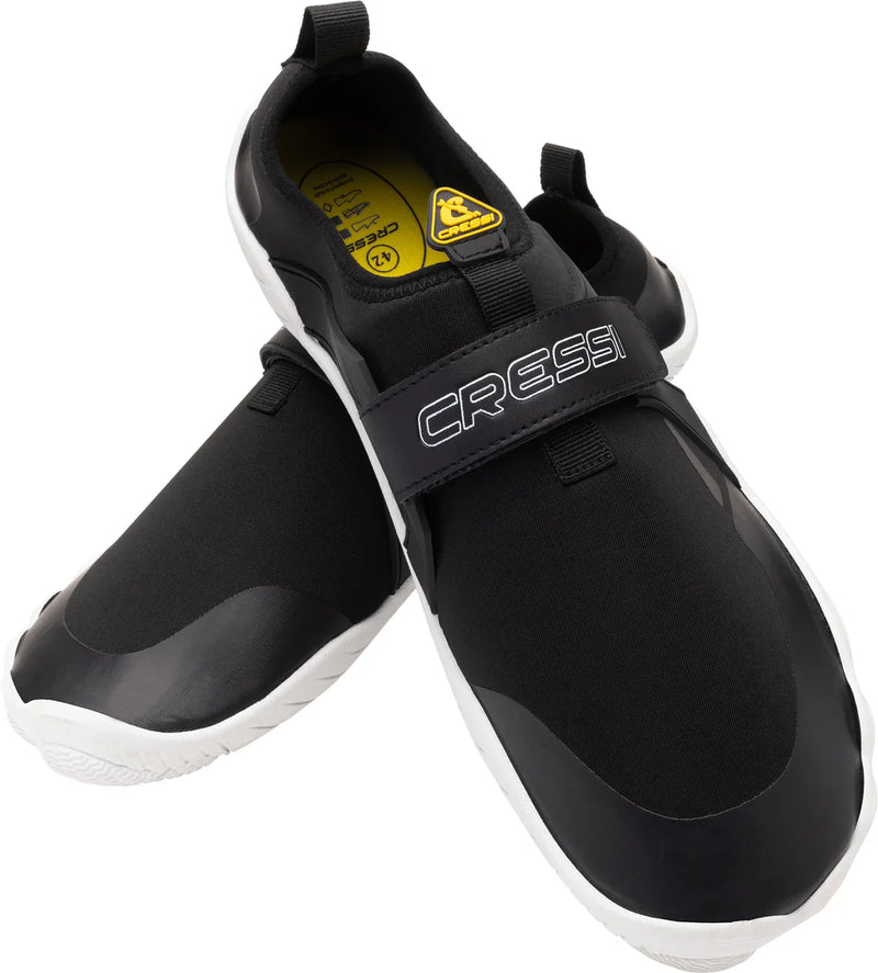Geko Aqua Shoes Black / White