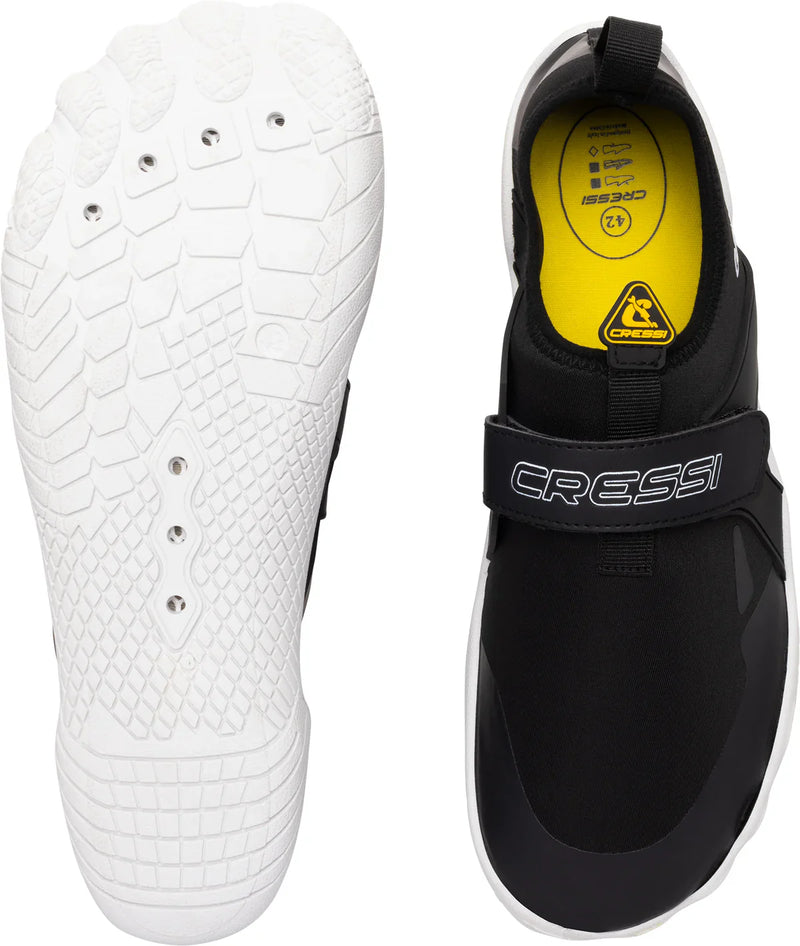 Geko Aqua Shoes Black / White