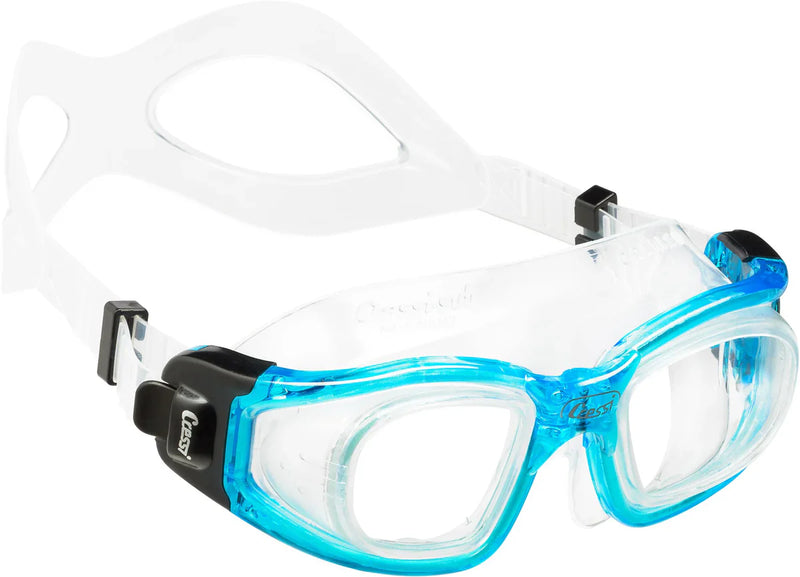 Galileo Swim Goggles Adult size | with tempered glass lenses
