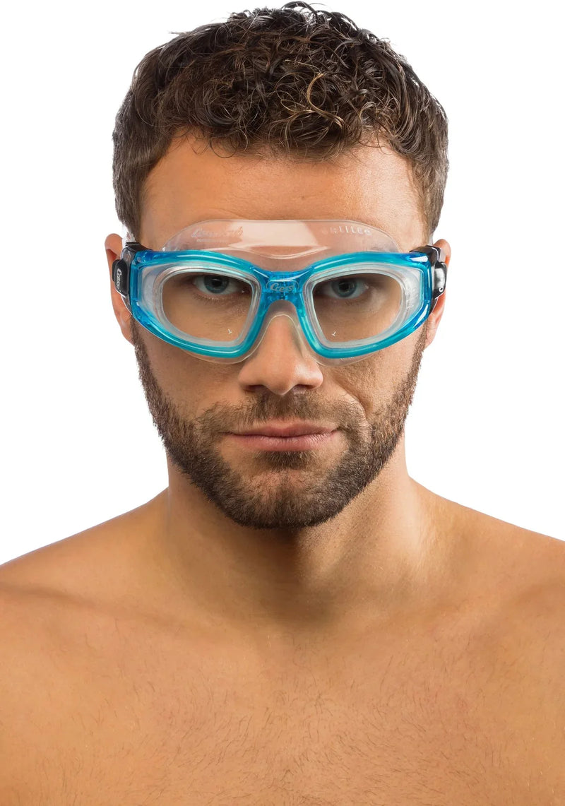 Galileo Swim Goggles Adult size | with tempered glass lenses