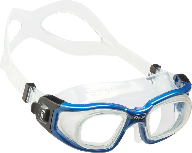 Galileo Swim Goggles Adult size | with tempered glass lenses