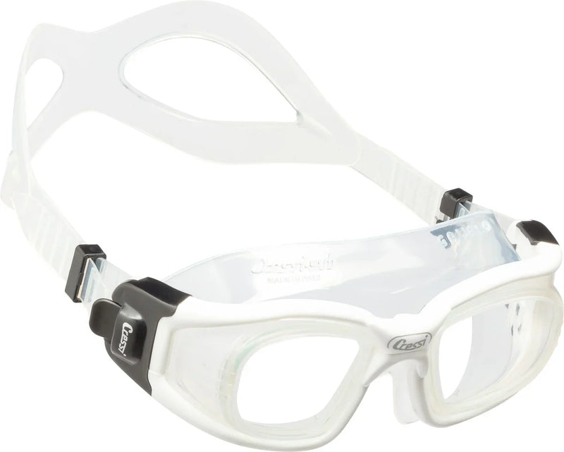 Galileo Swim Goggles Adult size | with tempered glass lenses