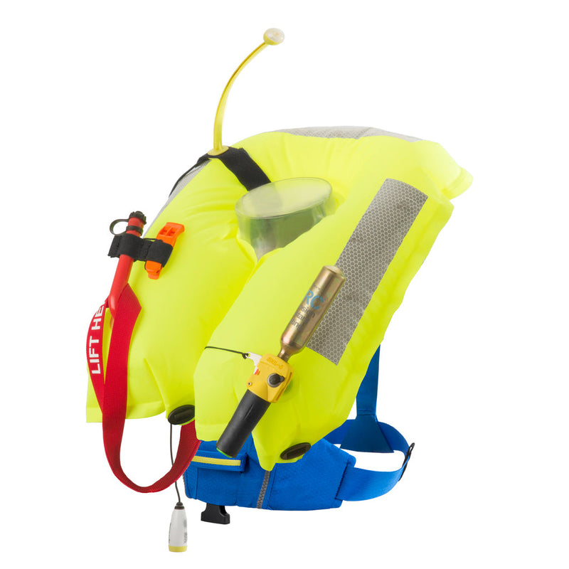 Deckvest Cento junior lnflatable lifejacket with harness