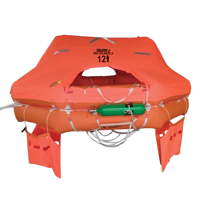 Canister Liferaft LALIZAS ISO ATLANTIC II L – 4 to 12 Persons