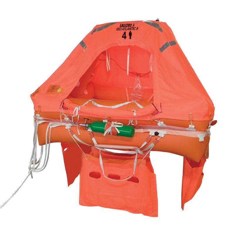 Canister Liferaft LALIZAS ISO ATLANTIC II L – 4 to 12 Persons