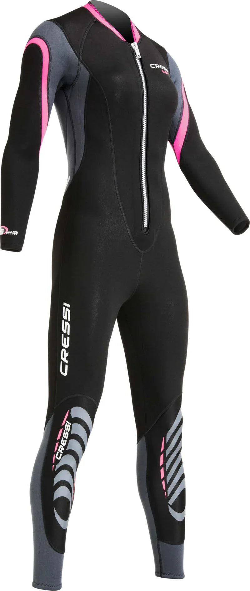 Lei Wetsuit Lady A front-zip 2.5 mm neoprene wetsuit