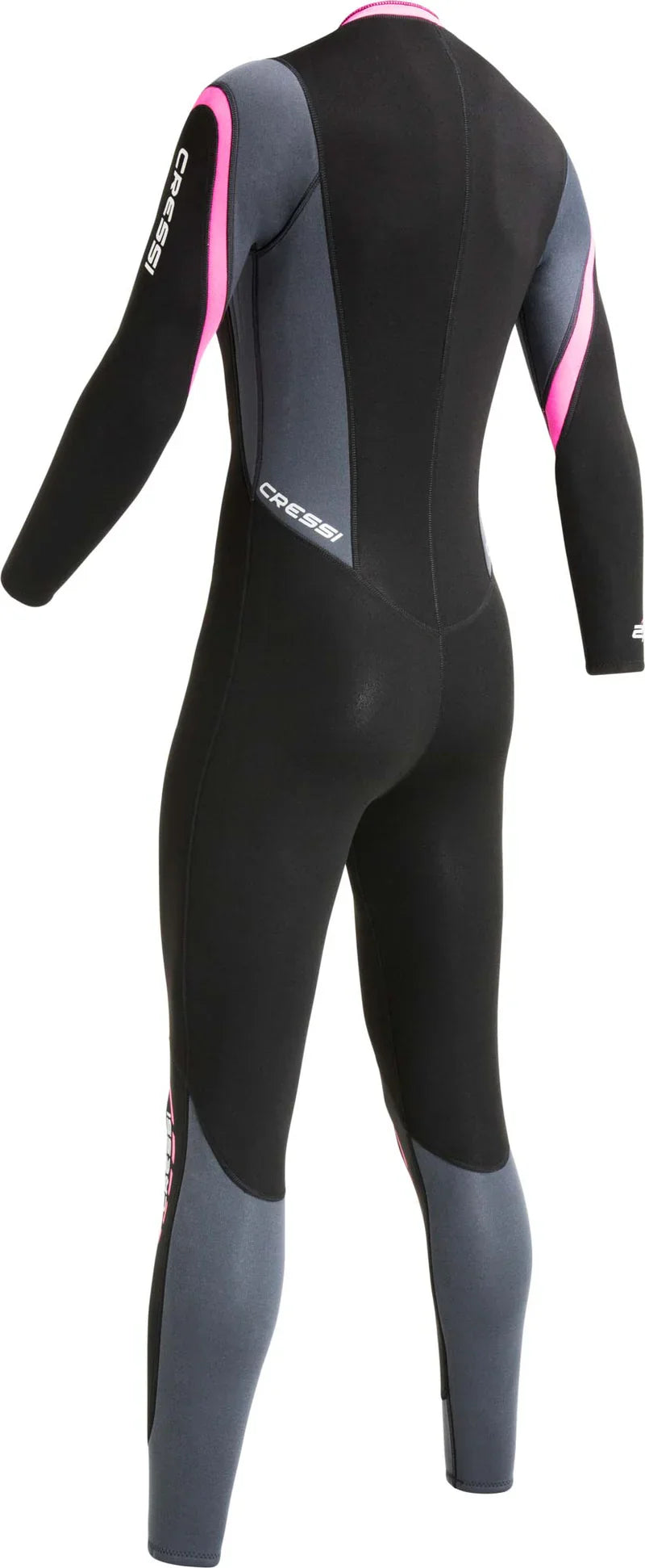 Lei Wetsuit Lady A front-zip 2.5 mm neoprene wetsuit