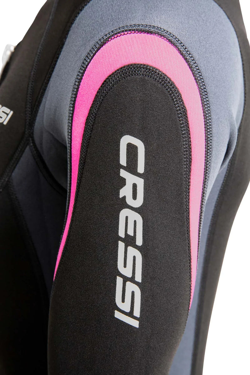 Lei Wetsuit Lady A front-zip 2.5 mm neoprene wetsuit