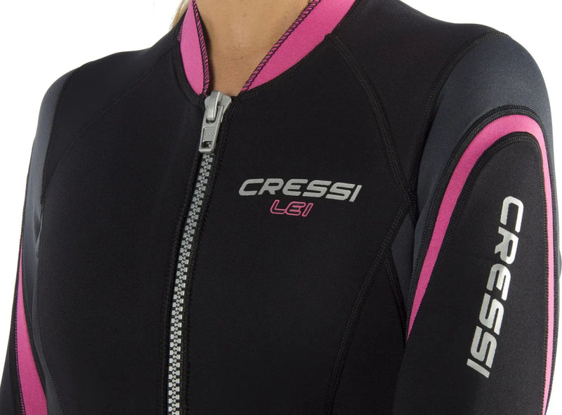 Lei Wetsuit Lady A front-zip 2.5 mm neoprene wetsuit